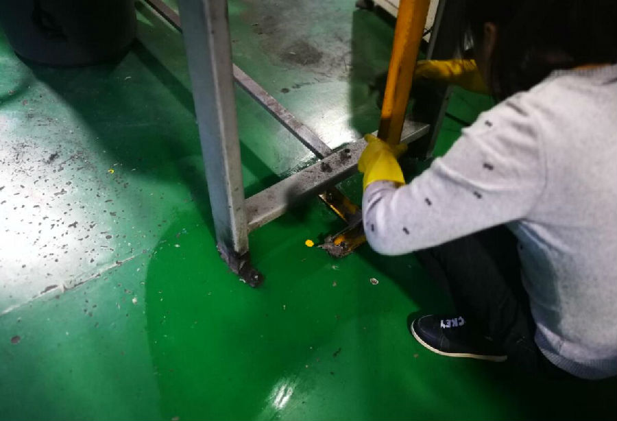 虎丘区工厂保洁清洗案例